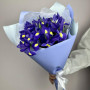 15 синих ирисов фото 4